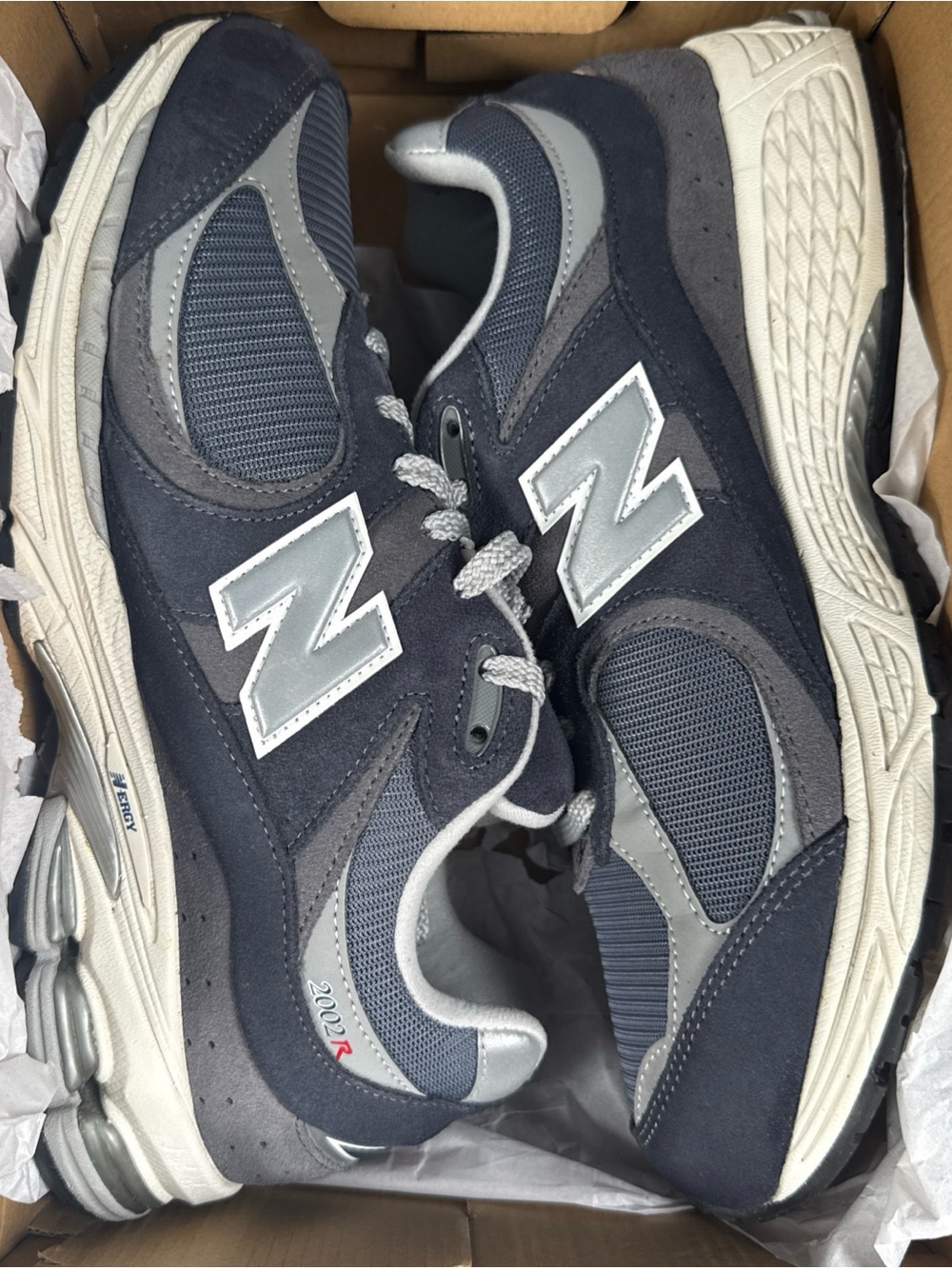 New Balance 2002R Blue & Grey